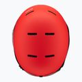 Kask narciarski dziecięcy Salomon Player Combo + Gogle XV Jr cherry tomato/red silver mirror 5