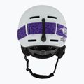 Kask narciarski dziecięcy Salomon Player Combo + Gogle XV Jr ice flow/ice flow mid blue 4