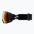 Gogle narciarskie dziecięce Salomon Radium black/mi mid red 8