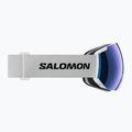Gogle narciarskie dziecięce Salomon Radium white/mi mid blue 3
