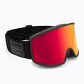 Gogle narciarskie Salomon Sentry Pro Sigma black/sigma poppy red