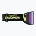 Gogle narciarskie Salomon Sentry Pro Sigma black/sigma emerald 3