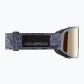 Gogle narciarskie Salomon Sentry Pro Sigma blue granite/sigma black gold 3