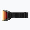 Gogle narciarskie Salomon Sentry Pro OTG Sigma Photo S1-S3 black/sigma photo poppy red 4