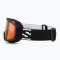 Gogle narciarskie Salomon Aksium 2.0 Photo black/photo mi red 4