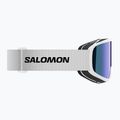 Gogle narciarskie Salomon Aksium 2.0 white/ml mid blue 3