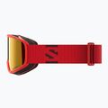 Gogle narciarskie Salomon Aksium 2.0 cherry tomato/ml mid red 4
