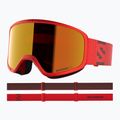 Gogle narciarskie Salomon Aksium 2.0 cherry tomato/ml mid red 5