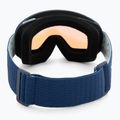 Gogle narciarskie Salomon Aksium 2.0 dress blue/ml light blue 3