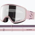 Gogle narciarskie Salomon Aksium 2.0 S2 heavenly pink/ml super white 2