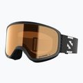Gogle narciarskie Salomon Aksium 2.0 Acces black/flash toric orange