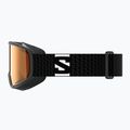 Gogle narciarskie Salomon Aksium 2.0 Acces black/flash toric orange 4