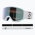 Gogle narciarskie Salomon Aksium 2.0 S Photo white/photo ml blue 5