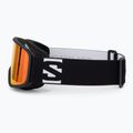 Gogle narciarskie Salomon Aksium 2.0 S black/ml mid red 4