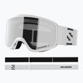 Gogle narciarskie Salomon Aksium 2.0 S white/ml super white 5