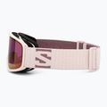 Gogle narciarskie Salomon Aksium 2.0 S heavenly pink/ml ruby 4