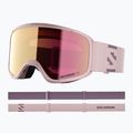 Gogle narciarskie Salomon Aksium 2.0 S heavenly pink/ml ruby 5
