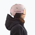 Gogle narciarskie Salomon Aksium 2.0 S heavenly pink/ml ruby 6