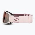 Gogle narciarskie Salomon Aksium 2.0 S acces heavenly pink/flash toric orange 4