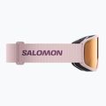 Gogle narciarskie Salomon Aksium 2.0 S acces heavenly pink/flash toric orange 3