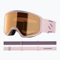 Gogle narciarskie Salomon Aksium 2.0 S acces heavenly pink/flash toric orange 5