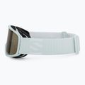 Gogle narciarskie Salomon Aksium 2.0 S Acces ice flow/flash gold 4