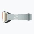 Gogle narciarskie Salomon Aksium 2.0 S Acces ice flow/flash gold 8