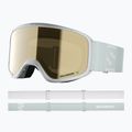 Gogle narciarskie Salomon Aksium 2.0 S Acces ice flow/flash gold 9