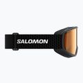 Gogle narciarskie dziecięce Salomon Lumi Acces Jr black/flash toric orange 3