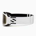 Gogle narciarskie dziecięce Salomon Lumi Acces Jr white/flash gold 4