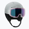 Kask narciarski Salomon Osmo Pro Sigma Photo ice flow/sky blue