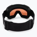 Gogle narciarskie Salomon S/View 3 Access black/flash toric orange 3