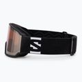 Gogle narciarskie Salomon S/View 3 Access black/flash toric orange 4