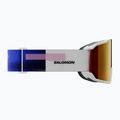 Gogle narciarskie Salomon S/View 3 white/ml mid red 3