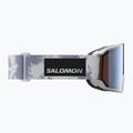 Gogle narciarskie Salomon S/View 3 ice flow/ml light blue 3