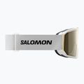 Gogle narciarskie Salomon S/View 3 Access white/flash gold 3