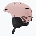 Kask narciarski dziecięcy Salomon Husk Jr heavenly pink 2