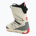 Buty snowboardowe męskie Salomon Launch Boa SJ Boa almondmilk/castlerock/black 2