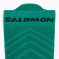 Skarpety Salomon Aero Crew dynasty green/waterfall 3