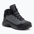 Buty turystyczne męskie Salomon X-Adventure Coldrush WP asphalt/black/alloy