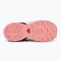 Buty do biegania dziecięce Salomon Speedcross Waterproof grisaille/hushed violet/rouge red 4