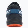 Buty do biegania dziecięce Salomon Speedcross Waterproof dark navy/dark blue/red orange 6