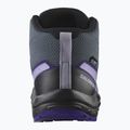 Buty turystyczne dziecięce Salomon XA Pro V8 MID WP turbulence/black/liberty 10