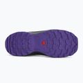 Buty turystyczne dziecięce Salomon XA Pro V8 MID WP turbulence/black/liberty 4