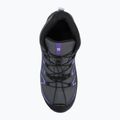 Buty turystyczne dziecięce Salomon XA Pro V8 MID WP turbulence/black/liberty 5