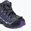 Buty turystyczne dziecięce Salomon XA Pro V8 MID WP turbulence/black/liberty 7