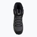 Buty turystyczne dziecięce Salomon XA Pro V8 Winter Waterproof turbulence/black/dark blue 5