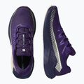 Buty do biegania męskie Salomon DRX Defy Gravel astral aura/maritime blue/vanilla ice 5
