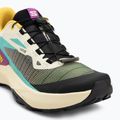 Buty do biegania męskie Salomon Genesis transparent yellow/black/willowherb 7