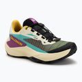 Buty do biegania damskie Salomon Genesis transparent yellow/black/willowherb